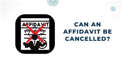 affidavit cancel