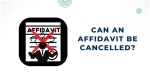 affidavit cancel