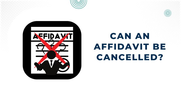 affidavit cancel