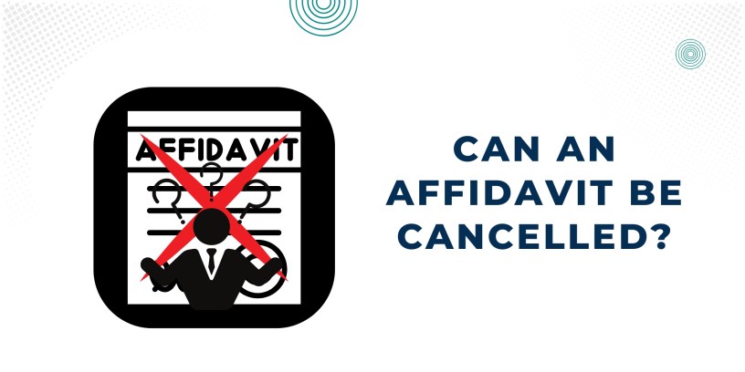 affidavit cancel